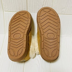 BdeR ファー付きショートブーツ 新品未使用19cm 定価3190円の画像