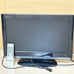 22V型テレビ◆東芝レグザ