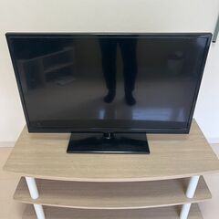 【決まりました】綺麗なウッド調テレビ台です！の画像