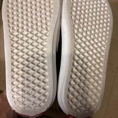 キッズ　スニーカー　vans 19センチの画像