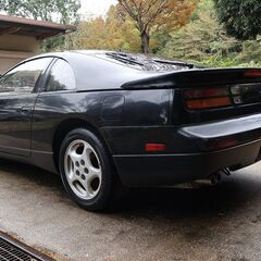 1992y(H4) フェアレディZ Z32 GZ32 5MT NA ノンターボ 2by2 ブラック 5速マニュアルの画像