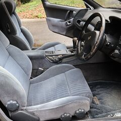 1992y(H4) フェアレディZ Z32 GZ32 5MT NA ノンターボ 2by2 ブラック 5速マニュアルの画像