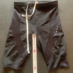 CWーX(ワコール)スポーツタイツ　HZY-315 & トップFSAM/Lサイズの画像