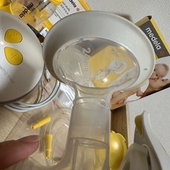 メデラ電動・手動搾乳機 ニップルシールド等まとめの画像