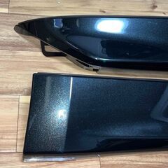 納車外し品 TOYOTA トヨタ GRS210 クラウンアスリート 後期 純正 リアスパッツ リヤスパッツ リアスポイラー 左右 76897-30020 (76893-30050) 76898-30020 (76894-30050)の画像