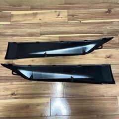 納車外し品 TOYOTA トヨタ GRS210 クラウンアスリート 後期 純正 リアスパッツ リヤスパッツ リアスポイラー 左右 76897-30020 (76893-30050) 76898-30020 (76894-30050)の画像