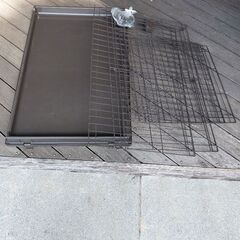 犬用ケージの画像