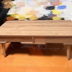 【取引中】ローテーブル★目立った傷無し★の画像