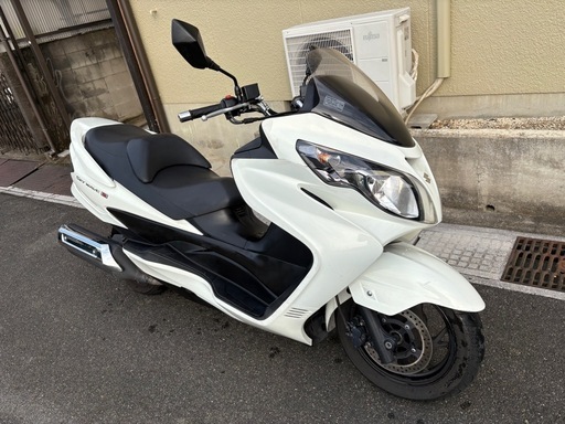 宇治市　スカイウェイブ　CJ46A タイプS シンジ