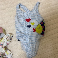 【まとめて】ベビーキッズ水着の画像