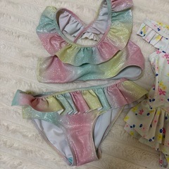 【まとめて】ベビーキッズ水着の画像