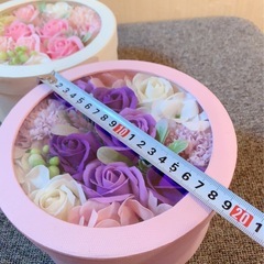 ブーケ 造花 2個セットの画像