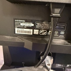 
モニターの画像