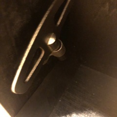 アンティーク！ゼンマイ式掛け時計の画像