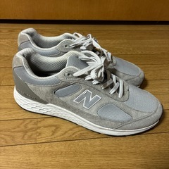 28cm★New Balance Fresh Foam 1880 4E グレー　ウォーキングの画像