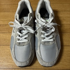 28cm★New Balance Fresh Foam 1880 4E グレー　ウォーキングの画像