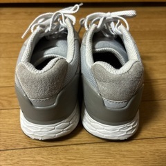 28cm★New Balance Fresh Foam 1880 4E グレー　ウォーキングの画像