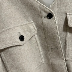 coen ノーカラー
ジャケットの画像