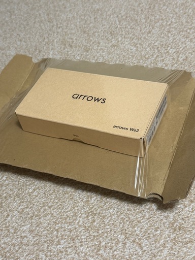 arrows We2 128G ライトブルー 新品未開封