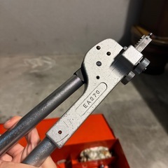 ESCO EA270 ラチェット式ベンダーセットの画像