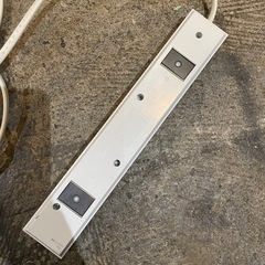 ELPA 10m テーブルタップ 延長コード 1500W マグネット付きの画像