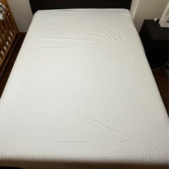 ニトリ　ダブルベットフレームの画像