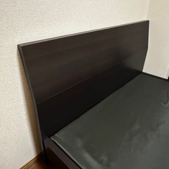 ニトリ　ダブルベットフレームの画像