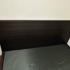 ニトリ　ダブルベットフレームの画像