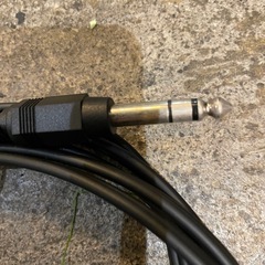 オーディオケーブル RCA端子/ステレオフォン 3mの画像