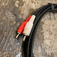 オーディオケーブル RCA端子/ステレオフォン 3mの画像