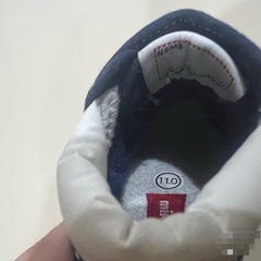 mikihouse童靴の画像