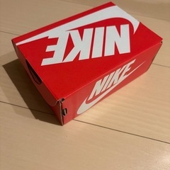 ⭐︎未使用⭐︎NIKE赤ちゃん用ブラックメッシュシューズの画像