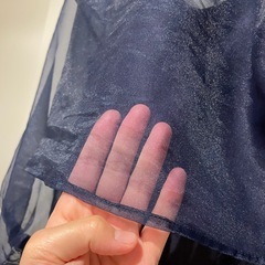 LEPSIM【結婚式　お呼ばれドレス／オケージョン】シアープルオーバー＊キャミセットワンピースの画像