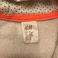 H&Mパーカー　セットの画像