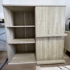 LOWYA 収納　シェルフの画像