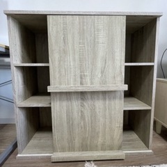 LOWYA 収納　シェルフの画像