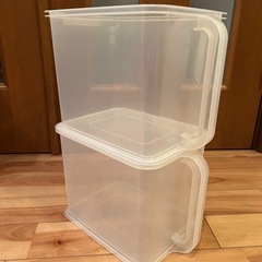 収納ケース2個セットの画像