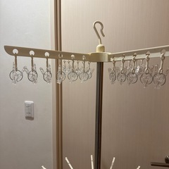 物干しの画像