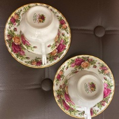 ペアティーカップの画像