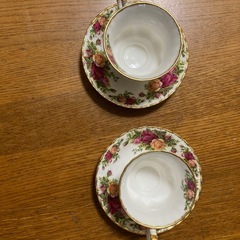 ペアティーカップの画像