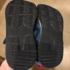 アシックス　スニーカー　17センチ　の画像