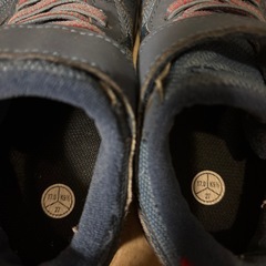 アシックス　スニーカー　17センチ　の画像