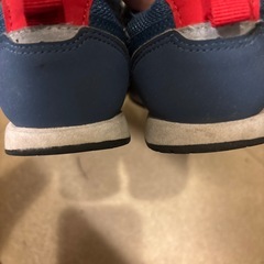 アシックス　スニーカー　17センチ　の画像