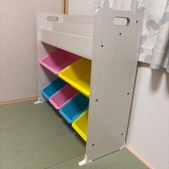 本棚・おもちゃ収納の画像