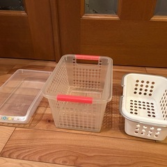 収納ケース　まとめ売りの画像