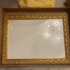 『新品・未使用】額縁セットの画像