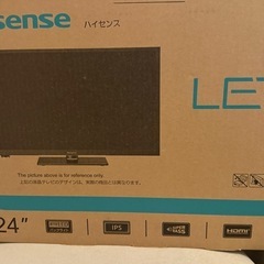 Hisense 24
インチの画像