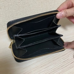 ラウンドファスナー財布　ミドルサイズ　ウォレットの画像