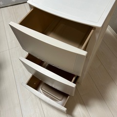 3段ボックス 引き出しの画像