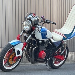 【美車•車検8年7月迄】ゼファーχ 即乗り 滋賀 ゼファー400 カスタム多数の画像